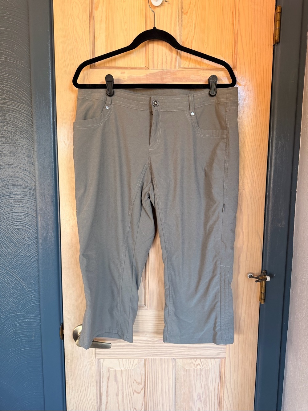 Kuhl Olive Green Women's Utility Pants